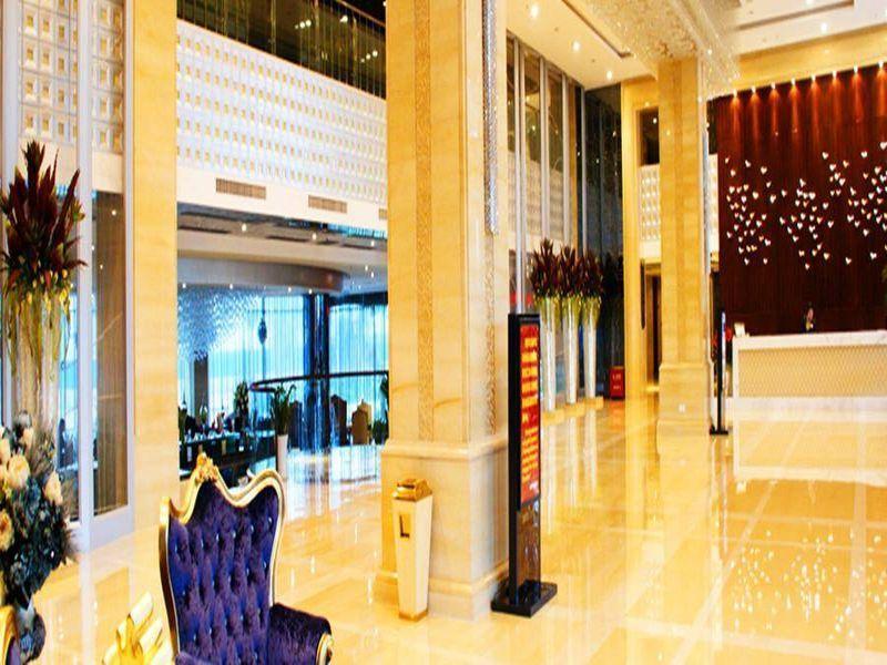 Suntown International Center Hotell Changsha Exteriör bild